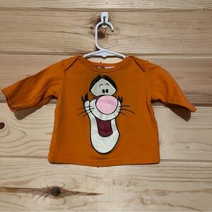 Disney Tiger Long Sleeve Shirt